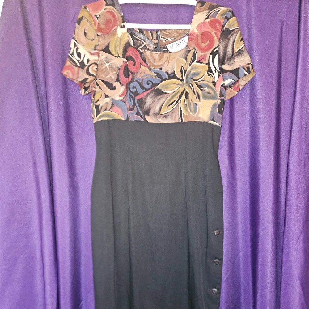 Vintage La Belle Dress